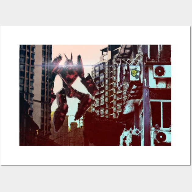 Giant Robots will come Wall Art by PangitPancit